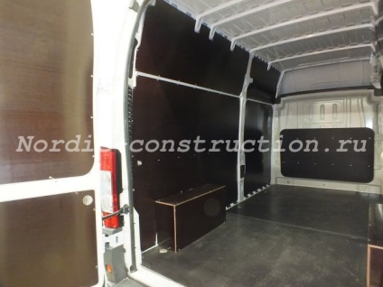 Fiat ducato trim