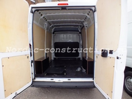 Fiat ducato trim