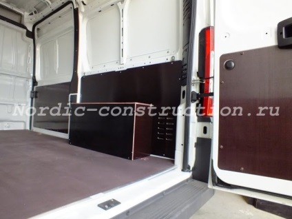 Fiat ducato trim