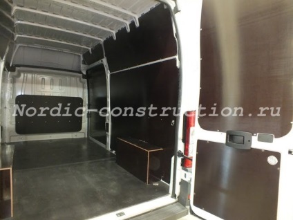 Fiat ducato trim