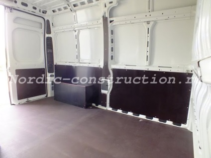 Fiat ducato trim