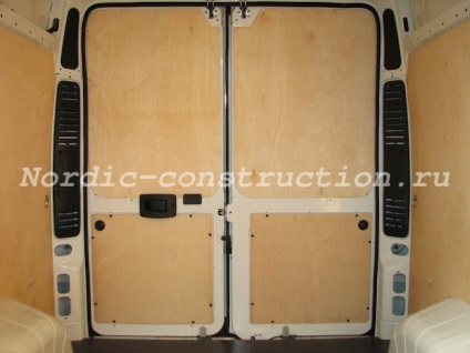 Fiat ducato trim