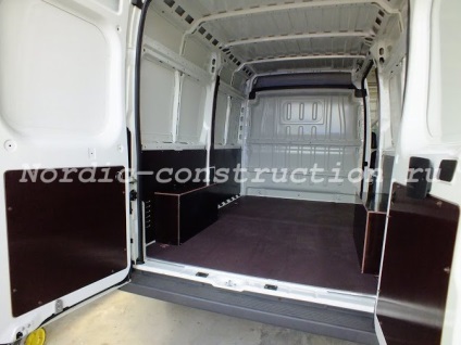 Fiat ducato trim