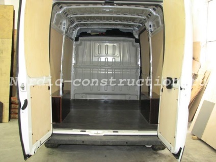 Fiat ducato trim