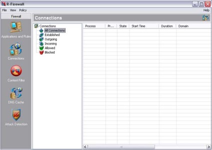 Privire de ansamblu a paravanului firewall r-firewall