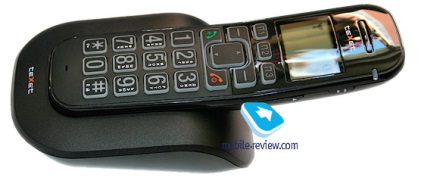 Prezentare generală a telefonului texet tx-d8405a