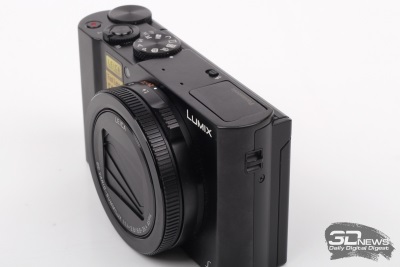 Prezentare generală a camerei compacte panasonic lumix lx15 în numele luminii