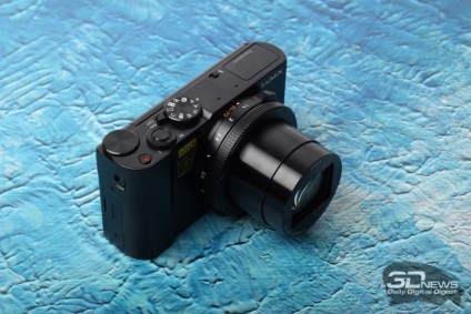 Áttekintés kompakt fényképezőgép PANASONIC LUMIX lx15 nevében nyílás