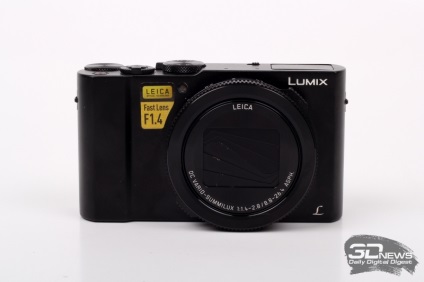 Prezentare generală a camerei compacte panasonic lumix lx15 în numele luminii