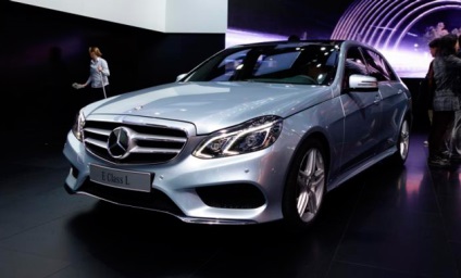 Áttekintés mercedes benz e-osztály hosszú, fotó, ár