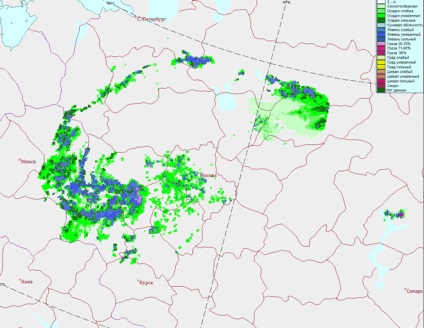 Versiunea Eye of the Planet pentru imprimare în cazul în care căldura din mijlocul verii a plecat, de ce în Arctica este mai cald decât în ​​Sochi