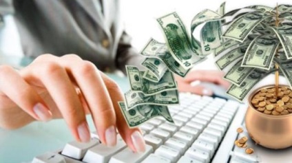 Câștiguri online cum să câștigi bani pe Internet fără atașamente și atașamente