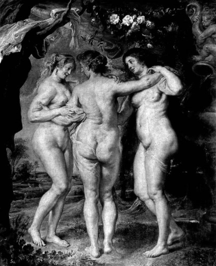 Leírás A kép Péter Rubens Három grácia 