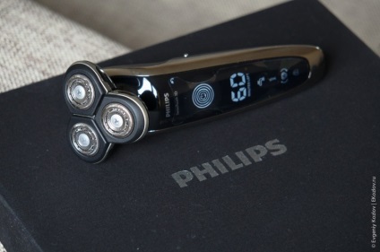 Experimentați utilizarea aparatelor de ras Philips 3D sensotouch 3d - #ekozlov