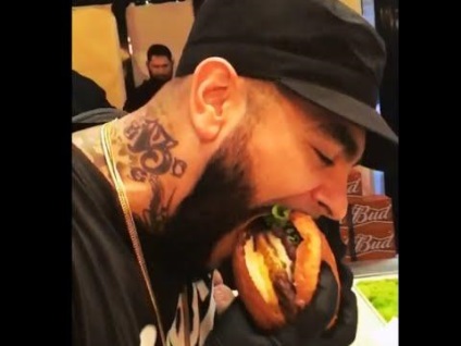 Mâncarea ecologică de la rapperul timati deschide un restaurant fast-food - afișează afacerea