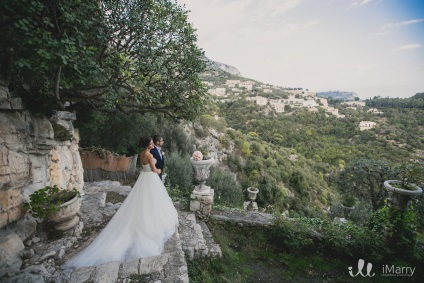 Organizarea și desfășurarea unei nunți într-un castel lângă Monaco