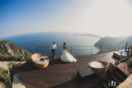 Organizarea și desfășurarea unei nunți într-un castel lângă Monaco