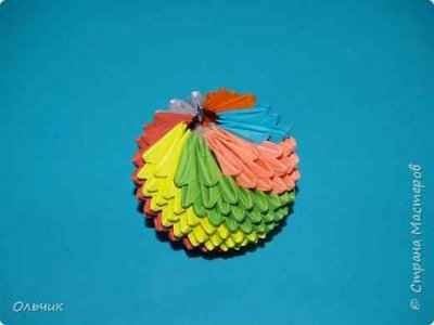 Origami margele de module