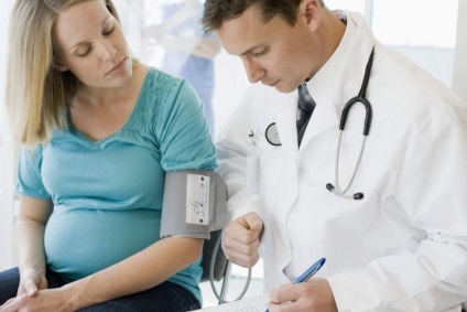 ТОРС в лечението на бременност разполага 1-3 триместър