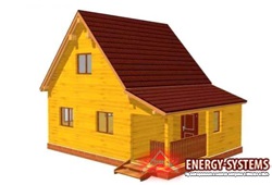 Caracteristicile schemei cu o singură linie de alimentare cu energie a unei case particulare