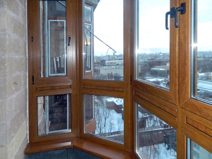 Caracteristicile vitrării balconului în casa lui Stalin