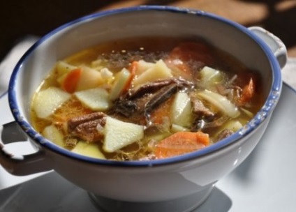 Ossobuko (carne de vită congelată)