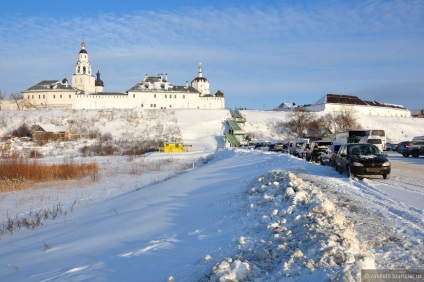 Island Sviyazhsk és Raif, hogy vizsgálják felül a turista vasilets