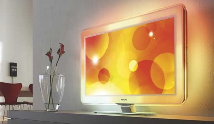 Iluminarea camerei când vizionați televizorul LCD, 3d sau condus