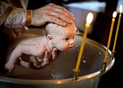 Despre sacramentul botezului, Lumina Ortodoxiei