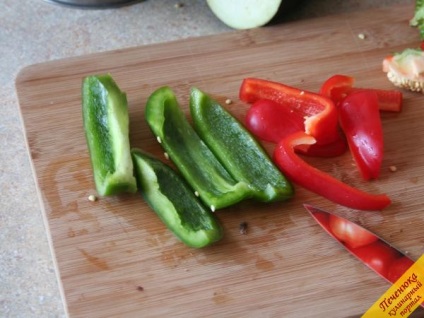 Zöldség a grillezőedénybe (lépésről lépésre recept fotókkal)