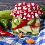 Salată de legume cu brânză, rețetă