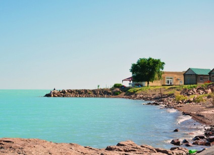 Lake Balkhash, Kazahstan fotografie, descriere, fapte interesante, agrement