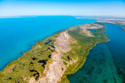 Lake Balkhash, Kazahstan fotografie, descriere, fapte interesante, agrement