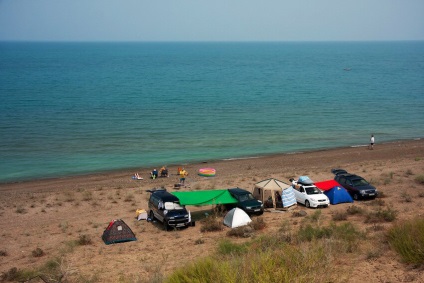 Lake Balkhash, Kazahstan fotografie, descriere, fapte interesante, agrement