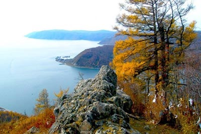 Lacul Baikal - atracții cu hărți și fotografii