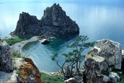 Lacul Baikal - atracții cu hărți și fotografii