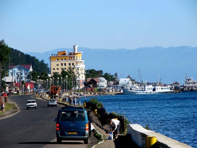 Lacul Baikal - atracții cu hărți și fotografii