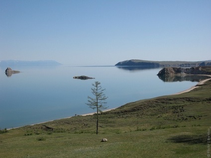 Озеро байкал, росія