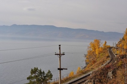 Lacul Baikal, Rusia