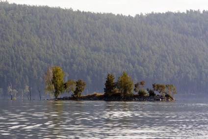 Lacul Turgoyak din regiunea Chelyabinsk, fotografie și descriere