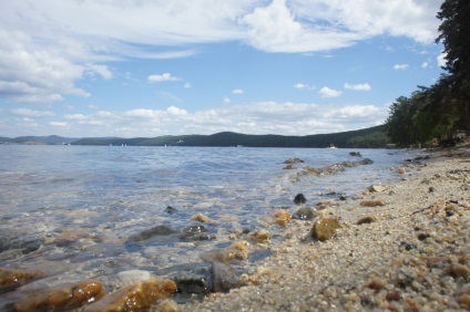 Lacul Turgoyak din regiunea Chelyabinsk, fotografie și descriere