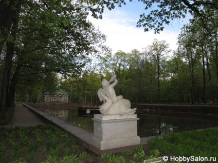 Peterhof (petrodvorets), sau o excursie la 