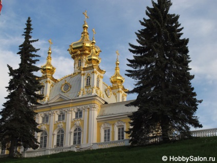 Peterhof (petrodvorets), sau o excursie la 