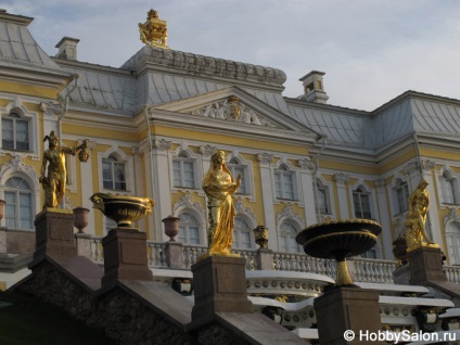 Peterhof (petrodvorets), sau o excursie la 