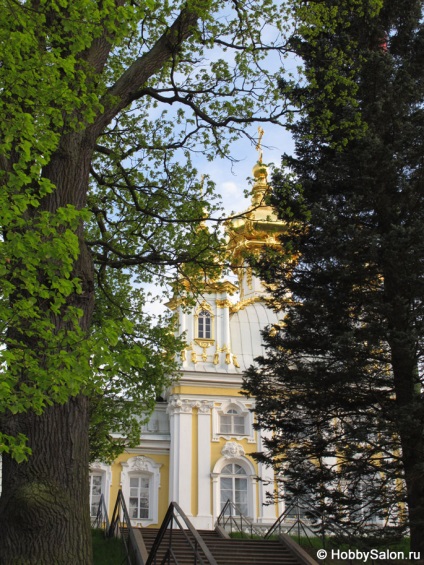 Peterhof (petrodvorets), sau o excursie la 