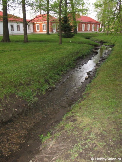 Peterhof (petrodvorets), sau o excursie la 