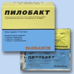 Pylobact - instrucțiuni de utilizare, doze, indicații