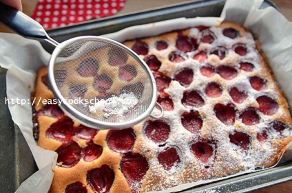 Torta epres recept fotókkal lépésről lépésre, egyszerű receptek