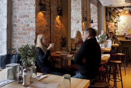 A diszpozíció Aoli cafe Varsó minta tér rendezési