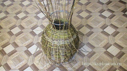 Weave váza fotók, emberekhez (szövés vázák) Weave váza fotók, emberekhez
